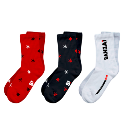 banzai socks