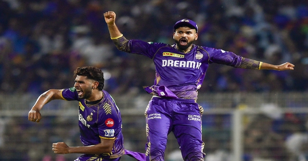 KKR beat RCB by one run