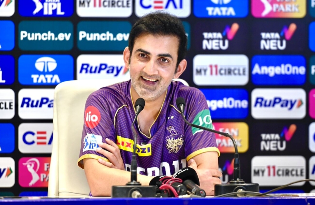 Gautam Gambhir KKR Mentor e1717405579126