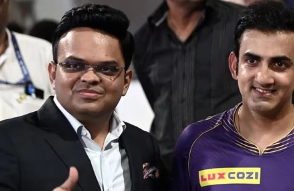 Jay Shah and Gautam Gambhir 1