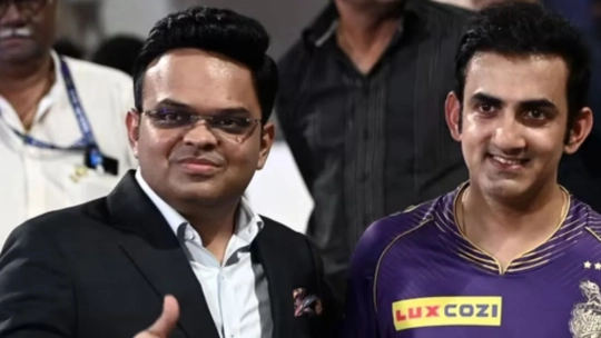 Jay Shah and Gautam Gambhir 1