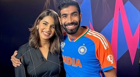 jasprit bumrah sanjana ganesan 1 2024 06 e13773e04ead2edc1959b0f4e686b5db e1718093971481