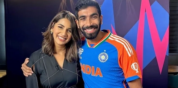 jasprit bumrah sanjana ganesan 1 2024 06 e13773e04ead2edc1959b0f4e686b5db e1718093971481