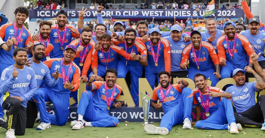 records india made while wining t20 world cup 1