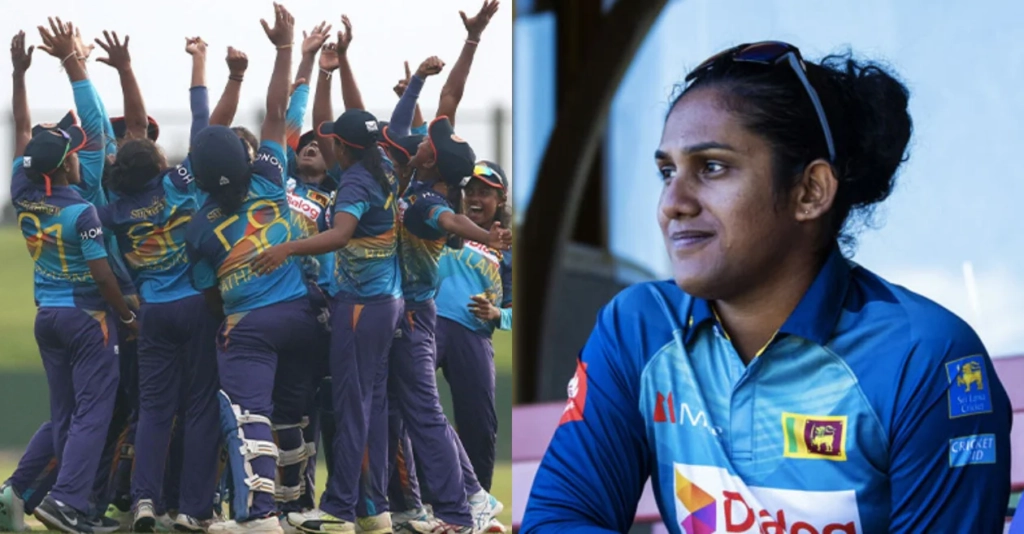 Sri Lanka womens cricket team and Chamari Athapaththu