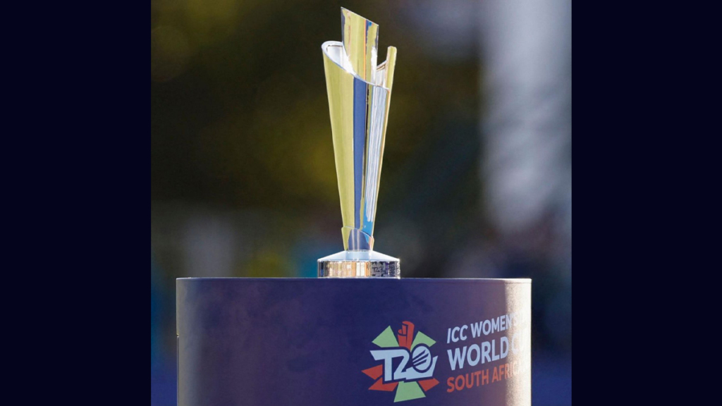 ICC Womens T20 World Cup 2024 trophy