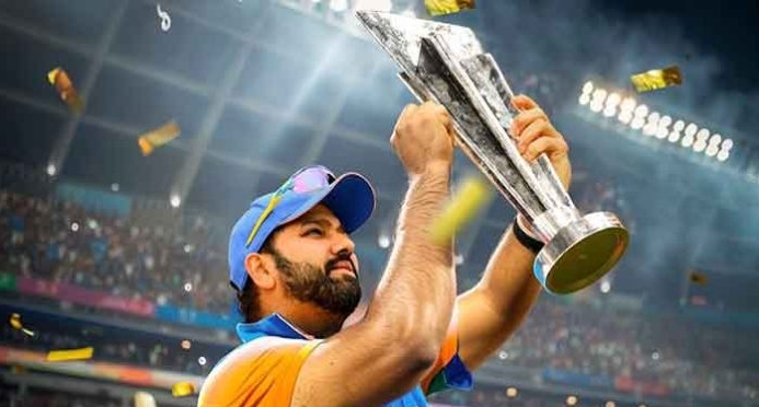 Rohit Sharma with T20 WC Trophy 696x497 1 e1728552719354