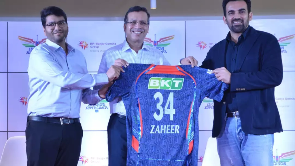 zaheer khan was unveiled as lsg mentor on august 28