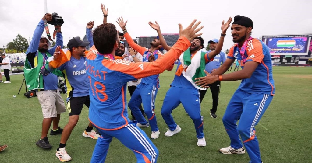 team india dancing