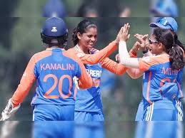 India wins inaugural Under-19 Women’s Asia Cup championship after beating Bangladesh 1 images 1
